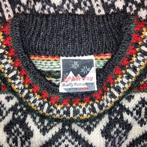 Vintage Dale of Norway sweater, XL